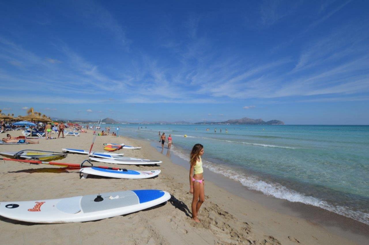 Bonito Apartamento Cerca De La Playa Can Picafort (Mallorca)