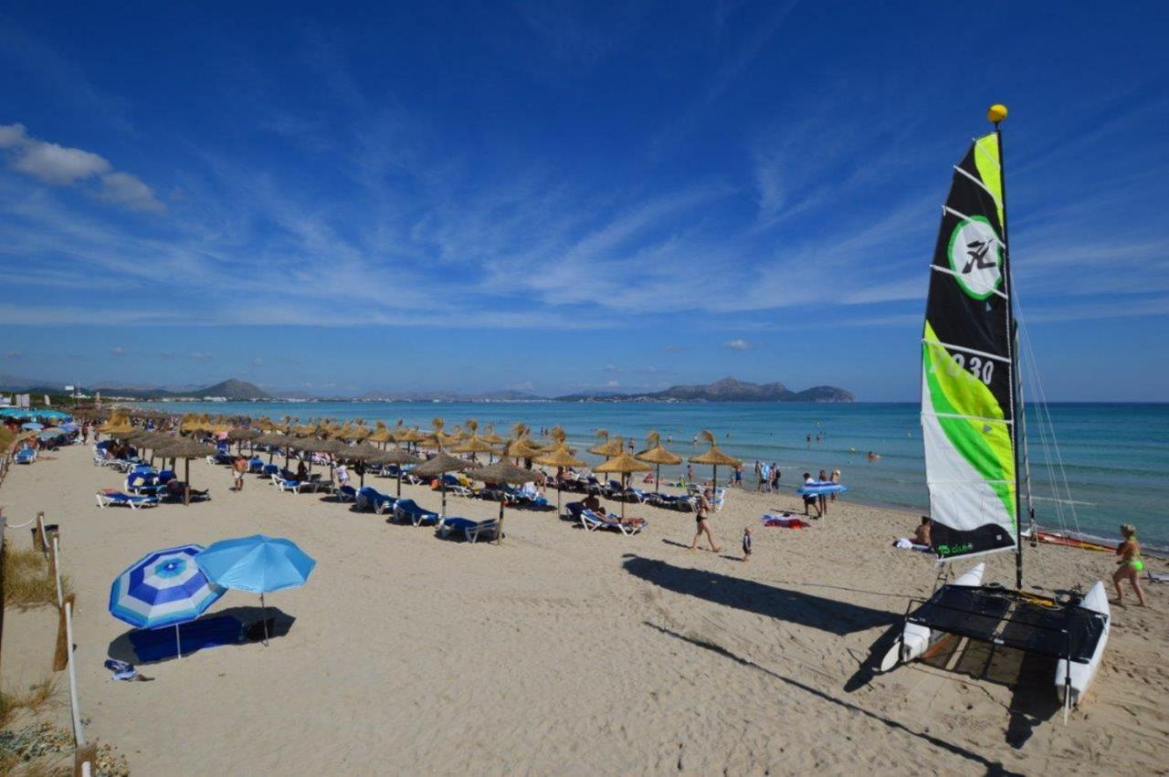 Bonito Apartamento Cerca De La Playa * Can Picafort (Mallorca)